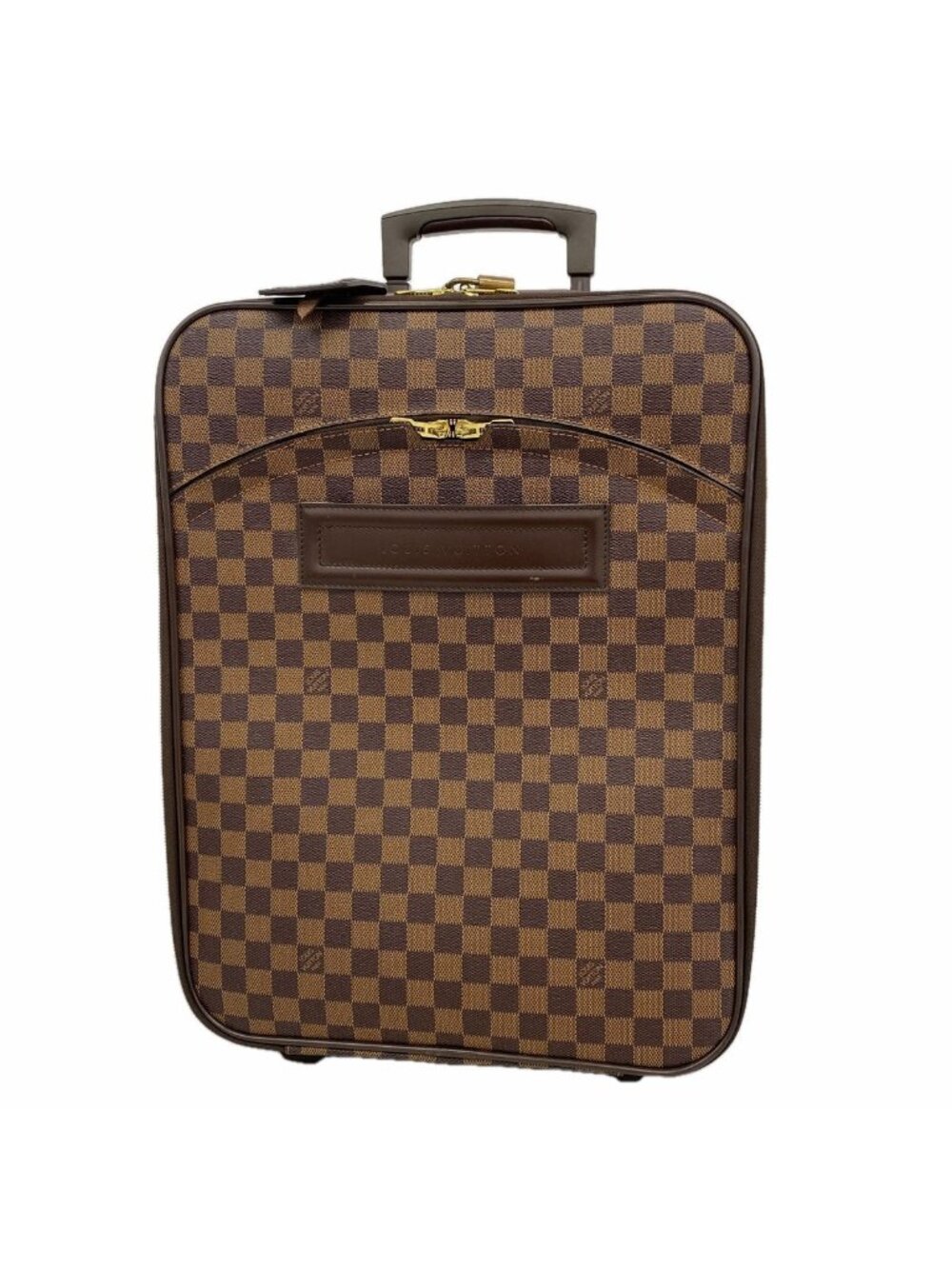 Louis Vuitton Travel Bag Damier Pegase 45 Ebene